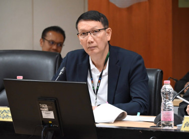 ประชุมหารือแนวทางการจัดกีฬา กรมส่งเสริมสหกรณ์และกรมตรวจฯ ... พารามิเตอร์รูปภาพ 3