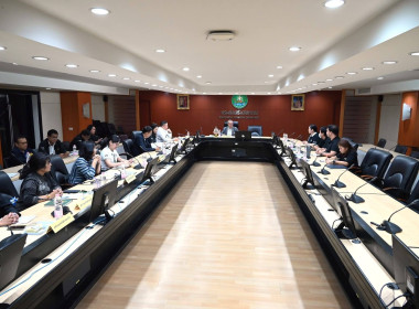 ประชุมหารือแนวทางการจัดกีฬา กรมส่งเสริมสหกรณ์และกรมตรวจฯ ... พารามิเตอร์รูปภาพ 5