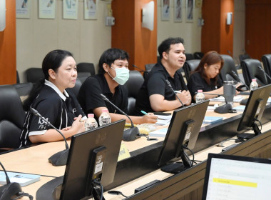 ประชุมหารือแนวทางการจัดกีฬา กรมส่งเสริมสหกรณ์และกรมตรวจฯ ... พารามิเตอร์รูปภาพ 13