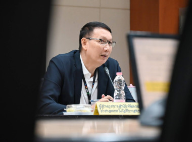 ประชุมหารือแนวทางการจัดกีฬา กรมส่งเสริมสหกรณ์และกรมตรวจฯ ... พารามิเตอร์รูปภาพ 27