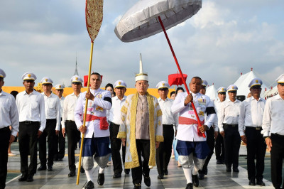 ซ้อมใหญ่ ครั้งที่ 2 พระราชพิธีพืชมงคลฯ 2569 พารามิเตอร์รูปภาพ 1