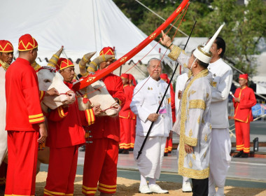 ซ้อมใหญ่ ครั้งที่ 2 พระราชพิธีพืชมงคลฯ 2569 พารามิเตอร์รูปภาพ 29