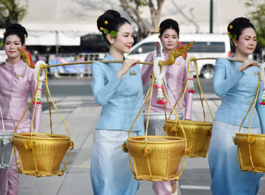 ซ้อมใหญ่ ครั้งที่ 2 พระราชพิธีพืชมงคลฯ 2569 พารามิเตอร์รูปภาพ 32