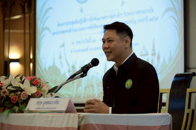 รองปลัด กษ. เปิดโครงการฝึกซ้อมเกษตรกรเข้ารับพระราชทานโล่ฯ ... พารามิเตอร์รูปภาพ 1