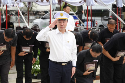 อธิบดีฯ นำเกษตรกรฝึกซ้อมเสมือนจริง รับพระราชทานโล่ฯ ... พารามิเตอร์รูปภาพ 1
