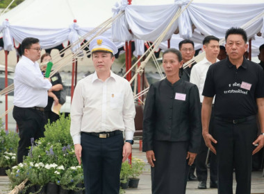 อธิบดีฯ นำเกษตรกรฝึกซ้อมเสมือนจริง รับพระราชทานโล่ฯ ... พารามิเตอร์รูปภาพ 1
