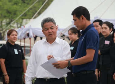 อธิบดีฯ นำเกษตรกรฝึกซ้อมเสมือนจริง รับพระราชทานโล่ฯ ... พารามิเตอร์รูปภาพ 6
