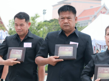 อธิบดีฯ นำเกษตรกรฝึกซ้อมเสมือนจริง รับพระราชทานโล่ฯ ... พารามิเตอร์รูปภาพ 20