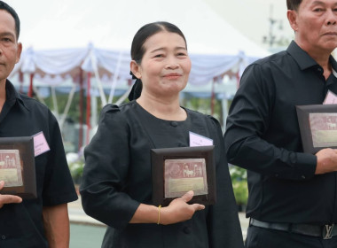 อธิบดีฯ นำเกษตรกรฝึกซ้อมเสมือนจริง รับพระราชทานโล่ฯ ... พารามิเตอร์รูปภาพ 26