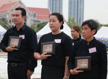 อธิบดีฯ นำเกษตรกรฝึกซ้อมเสมือนจริง รับพระราชทานโล่ฯ ... พารามิเตอร์รูปภาพ 29