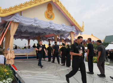 อธิบดีฯ นำเกษตรกรฝึกซ้อมเสมือนจริง รับพระราชทานโล่ฯ ... พารามิเตอร์รูปภาพ 32