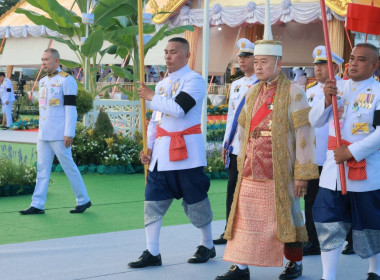 พระราชพิธีพืชมงคลจรดพระนังคัลแรกนาขวัญ ประจำปี 2569 พารามิเตอร์รูปภาพ 41