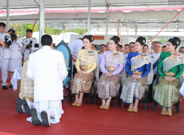 พระราชพิธีพืชมงคลจรดพระนังคัลแรกนาขวัญ ประจำปี 2569 พารามิเตอร์รูปภาพ 49