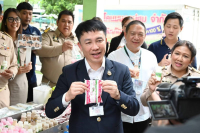 อธิบดีฯ บันทึกเทปรณรงค์ดื่มนมสหกรณ์ เนื่องในวันดื่มนมโลก ... พารามิเตอร์รูปภาพ 1