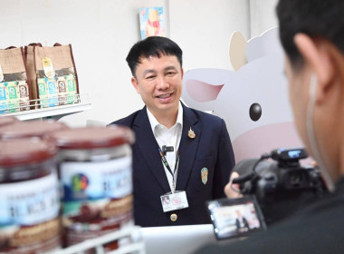 อธิบดีฯ บันทึกเทปรณรงค์ดื่มนมสหกรณ์ เนื่องในวันดื่มนมโลก ... พารามิเตอร์รูปภาพ 6