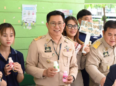 อธิบดีฯ บันทึกเทปรณรงค์ดื่มนมสหกรณ์ เนื่องในวันดื่มนมโลก ... พารามิเตอร์รูปภาพ 30
