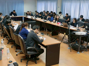 ประชุมคณะทำงานวันสหกรณ์นักเรียน ประจำปี 2569 พารามิเตอร์รูปภาพ 23