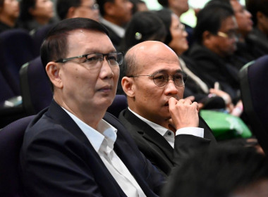 แถลงข่าวโครงการพัฒนาหลักสูตร COMMU MAX ต่อยอดแซนด์บ็อกซ์ฯ พารามิเตอร์รูปภาพ 7