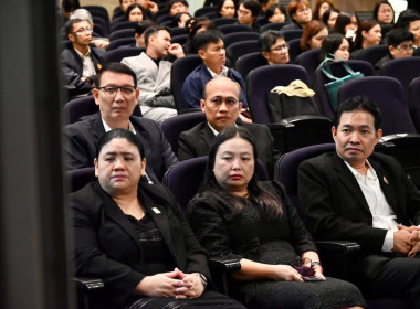 แถลงข่าวโครงการพัฒนาหลักสูตร COMMU MAX ต่อยอดแซนด์บ็อกซ์ฯ พารามิเตอร์รูปภาพ 9