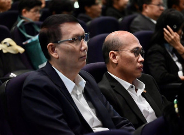 แถลงข่าวโครงการพัฒนาหลักสูตร COMMU MAX ต่อยอดแซนด์บ็อกซ์ฯ พารามิเตอร์รูปภาพ 10