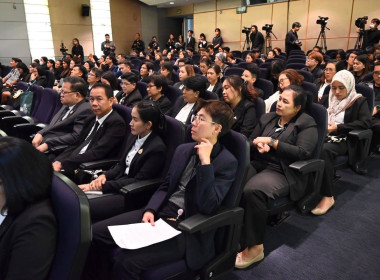 แถลงข่าวโครงการพัฒนาหลักสูตร COMMU MAX ต่อยอดแซนด์บ็อกซ์ฯ พารามิเตอร์รูปภาพ 18