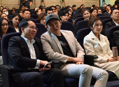 แถลงข่าวโครงการพัฒนาหลักสูตร COMMU MAX ต่อยอดแซนด์บ็อกซ์ฯ พารามิเตอร์รูปภาพ 19
