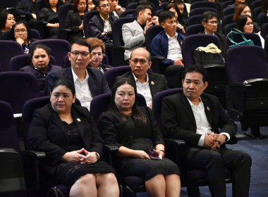 แถลงข่าวโครงการพัฒนาหลักสูตร COMMU MAX ต่อยอดแซนด์บ็อกซ์ฯ พารามิเตอร์รูปภาพ 20