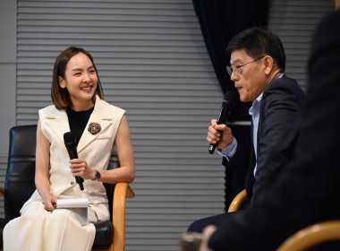 แถลงข่าวโครงการพัฒนาหลักสูตร COMMU MAX ต่อยอดแซนด์บ็อกซ์ฯ พารามิเตอร์รูปภาพ 22