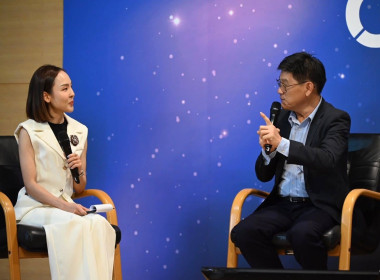 แถลงข่าวโครงการพัฒนาหลักสูตร COMMU MAX ต่อยอดแซนด์บ็อกซ์ฯ พารามิเตอร์รูปภาพ 23