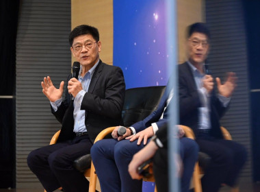 แถลงข่าวโครงการพัฒนาหลักสูตร COMMU MAX ต่อยอดแซนด์บ็อกซ์ฯ พารามิเตอร์รูปภาพ 25