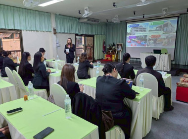 “เทคนิคการเป็นวิทยากรมืออาชีพ (Train The Trainer)” รุ่นที่ ... พารามิเตอร์รูปภาพ 20