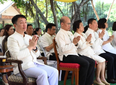 พิธีวางศิลาฤกษ์อาคาร “ห้องเรียนธรรมชาติ (Nature Classroom)” พารามิเตอร์รูปภาพ 3