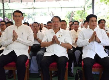 พิธีวางศิลาฤกษ์อาคาร “ห้องเรียนธรรมชาติ (Nature Classroom)” พารามิเตอร์รูปภาพ 4