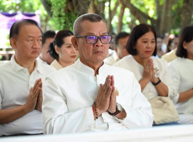 พิธีวางศิลาฤกษ์อาคาร “ห้องเรียนธรรมชาติ (Nature Classroom)” พารามิเตอร์รูปภาพ 6