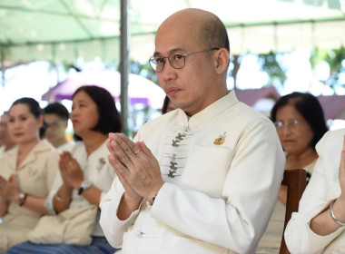 พิธีวางศิลาฤกษ์อาคาร “ห้องเรียนธรรมชาติ (Nature Classroom)” พารามิเตอร์รูปภาพ 7