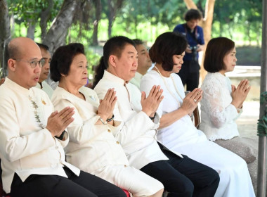 พิธีวางศิลาฤกษ์อาคาร “ห้องเรียนธรรมชาติ (Nature Classroom)” พารามิเตอร์รูปภาพ 8