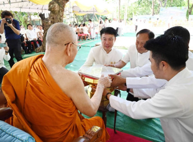 พิธีวางศิลาฤกษ์อาคาร “ห้องเรียนธรรมชาติ (Nature Classroom)” พารามิเตอร์รูปภาพ 9
