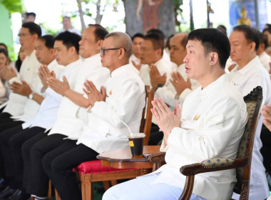 พิธีวางศิลาฤกษ์อาคาร “ห้องเรียนธรรมชาติ (Nature Classroom)” พารามิเตอร์รูปภาพ 11