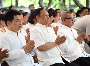 พิธีวางศิลาฤกษ์อาคาร “ห้องเรียนธรรมชาติ (Nature Classroom)” พารามิเตอร์รูปภาพ 12