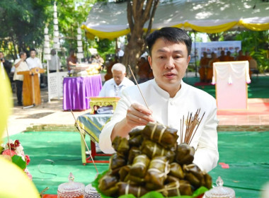 พิธีวางศิลาฤกษ์อาคาร “ห้องเรียนธรรมชาติ (Nature Classroom)” พารามิเตอร์รูปภาพ 13