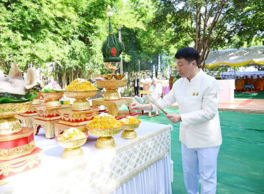 พิธีวางศิลาฤกษ์อาคาร “ห้องเรียนธรรมชาติ (Nature Classroom)” พารามิเตอร์รูปภาพ 14