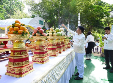 พิธีวางศิลาฤกษ์อาคาร “ห้องเรียนธรรมชาติ (Nature Classroom)” พารามิเตอร์รูปภาพ 15