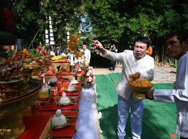 พิธีวางศิลาฤกษ์อาคาร “ห้องเรียนธรรมชาติ (Nature Classroom)” พารามิเตอร์รูปภาพ 16