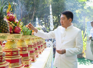 พิธีวางศิลาฤกษ์อาคาร “ห้องเรียนธรรมชาติ (Nature Classroom)” พารามิเตอร์รูปภาพ 17