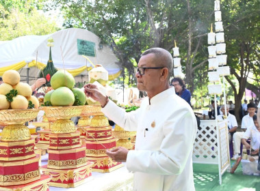 พิธีวางศิลาฤกษ์อาคาร “ห้องเรียนธรรมชาติ (Nature Classroom)” พารามิเตอร์รูปภาพ 18