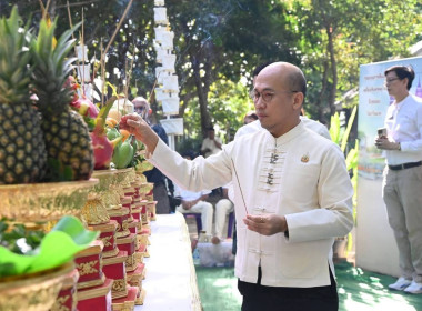พิธีวางศิลาฤกษ์อาคาร “ห้องเรียนธรรมชาติ (Nature Classroom)” พารามิเตอร์รูปภาพ 19