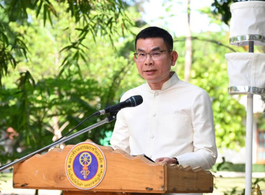 พิธีวางศิลาฤกษ์อาคาร “ห้องเรียนธรรมชาติ (Nature Classroom)” พารามิเตอร์รูปภาพ 20