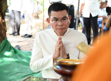 พิธีวางศิลาฤกษ์อาคาร “ห้องเรียนธรรมชาติ (Nature Classroom)” พารามิเตอร์รูปภาพ 22