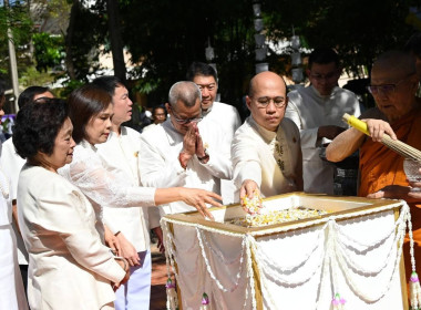 พิธีวางศิลาฤกษ์อาคาร “ห้องเรียนธรรมชาติ (Nature Classroom)” พารามิเตอร์รูปภาพ 30
