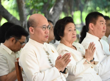 พิธีวางศิลาฤกษ์อาคาร “ห้องเรียนธรรมชาติ (Nature Classroom)” พารามิเตอร์รูปภาพ 34